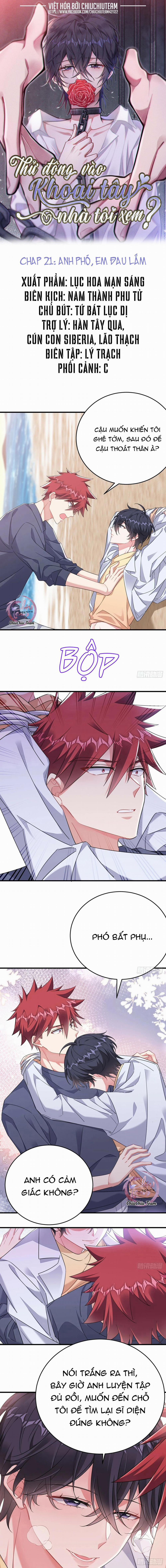 Thử Động Vào Khoai Tây Nhà Tôi Xem? 21 trang 0