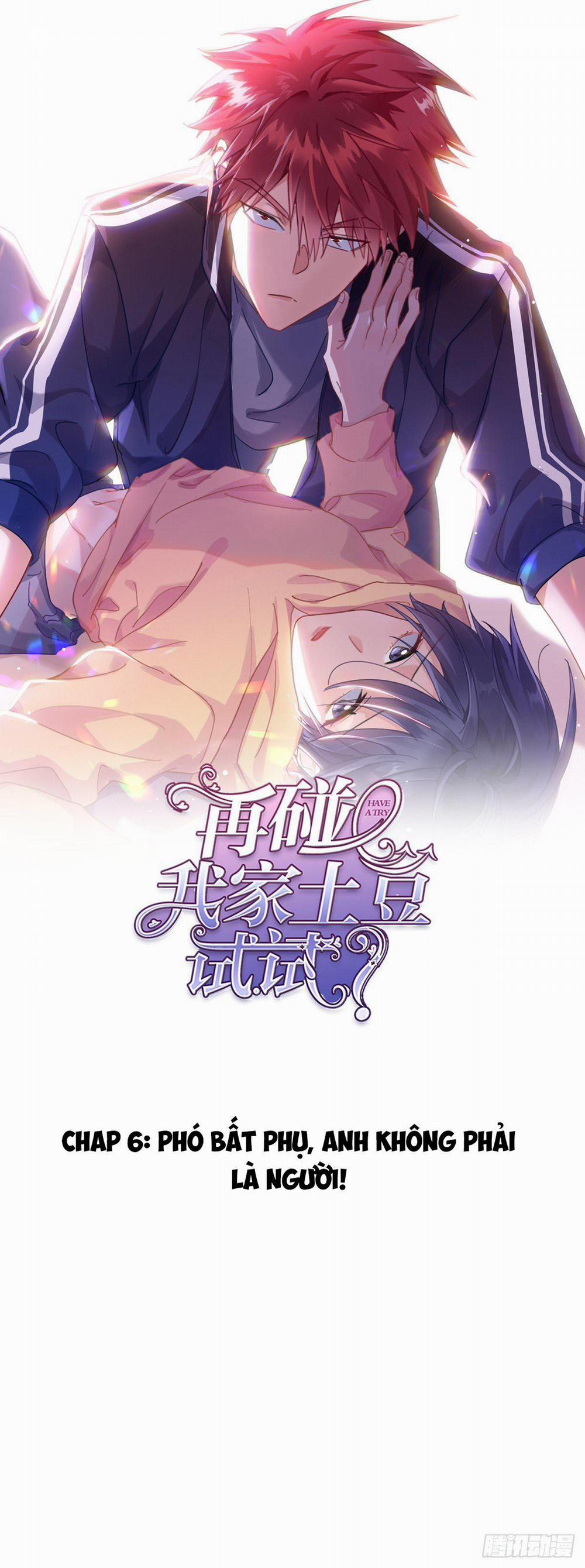 Thử Động Vào Khoai Tây Nhà Tôi Xem? 6 trang 0