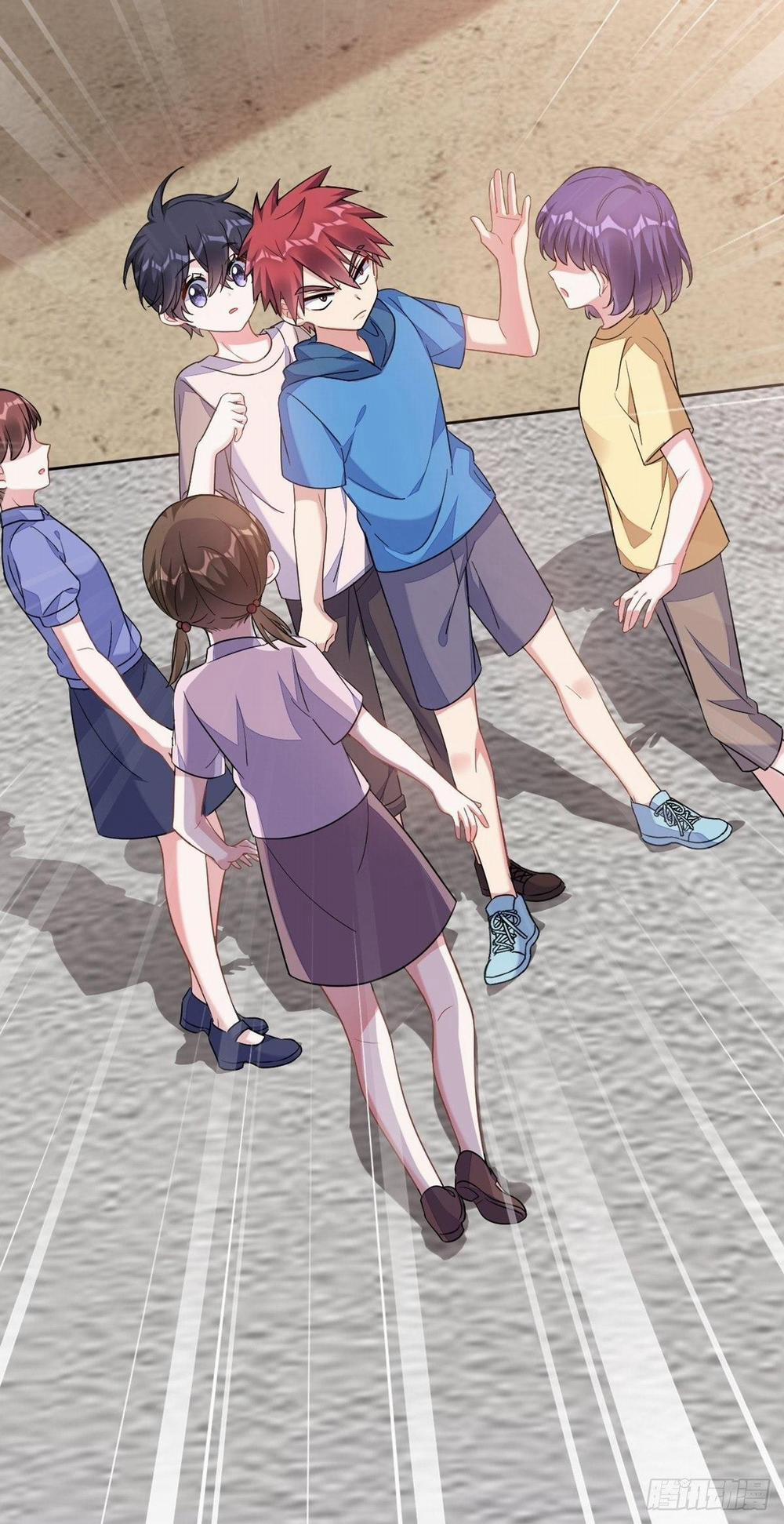 Thử Động Vào Khoai Tây Nhà Tôi Xem? 9 trang 21