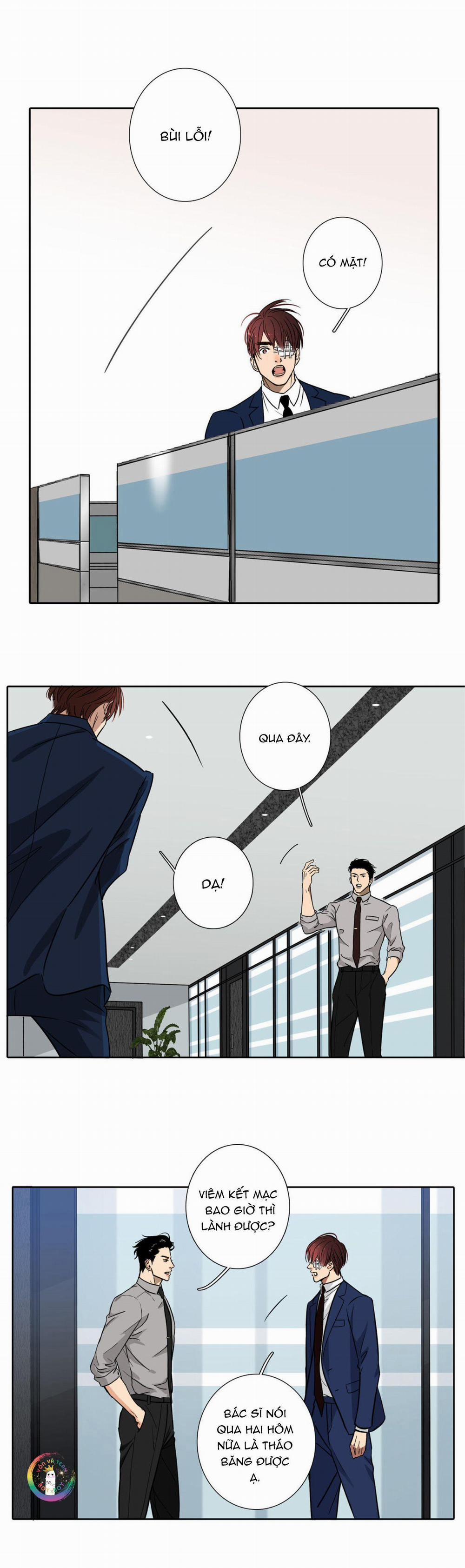 Thú Dữ! Đừng Tự Ý Mở Chuồng (END) 1 trang 13