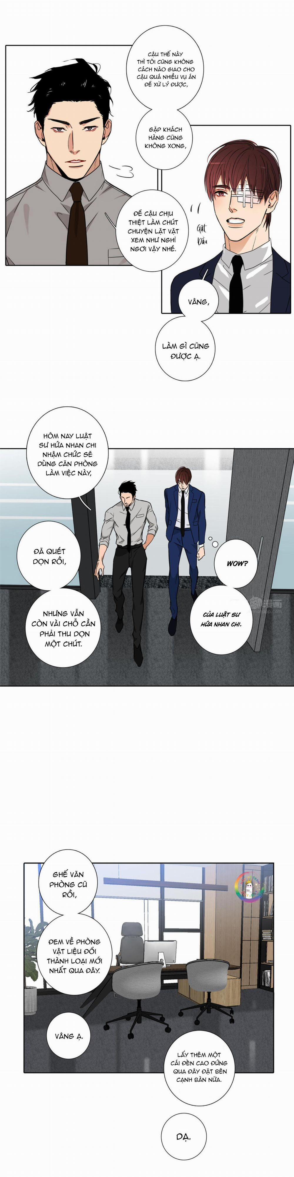 Thú Dữ! Đừng Tự Ý Mở Chuồng (END) 1 trang 14