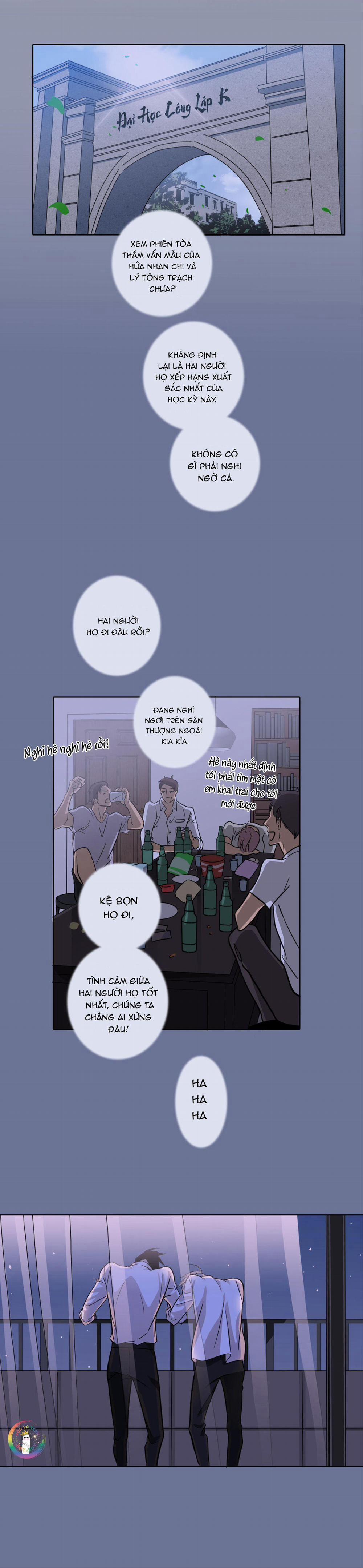 Thú Dữ! Đừng Tự Ý Mở Chuồng (END) 2 trang 6