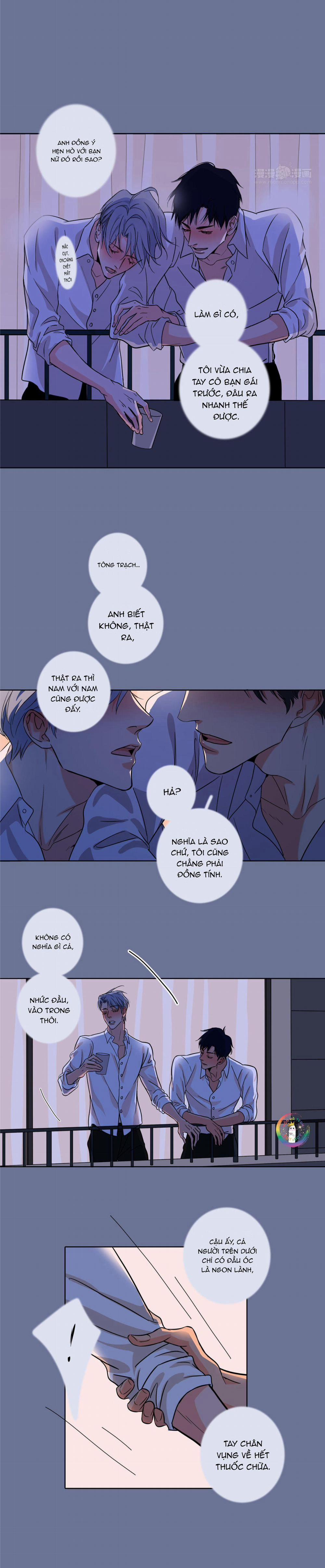 Thú Dữ! Đừng Tự Ý Mở Chuồng (END) 2 trang 7