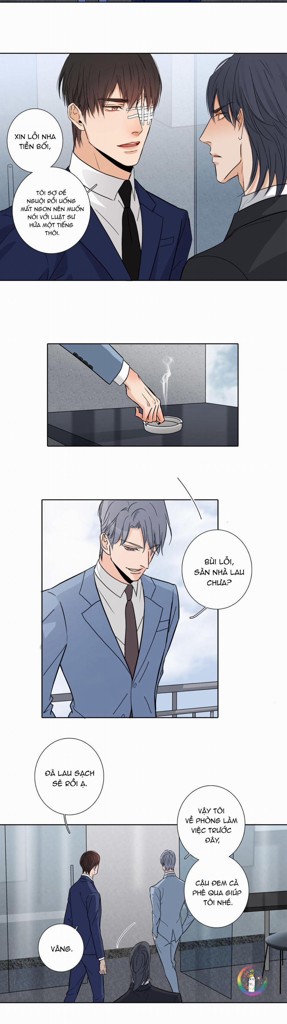 Thú Dữ! Đừng Tự Ý Mở Chuồng (END) 4 trang 4