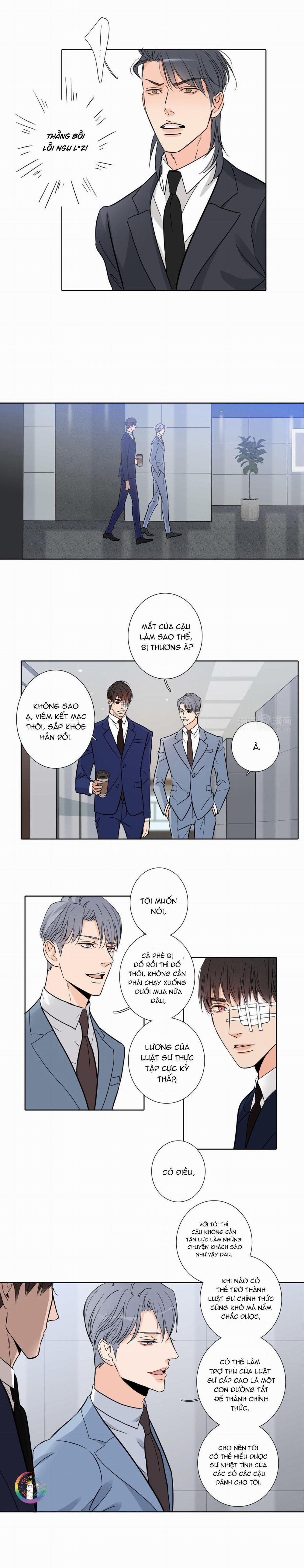 Thú Dữ! Đừng Tự Ý Mở Chuồng (END) 4 trang 5