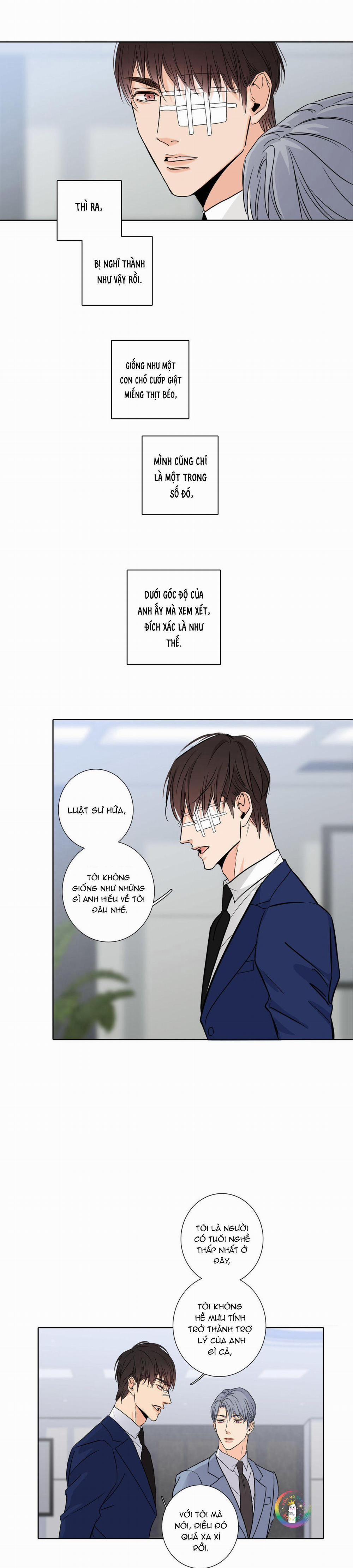 Thú Dữ! Đừng Tự Ý Mở Chuồng (END) 4 trang 6