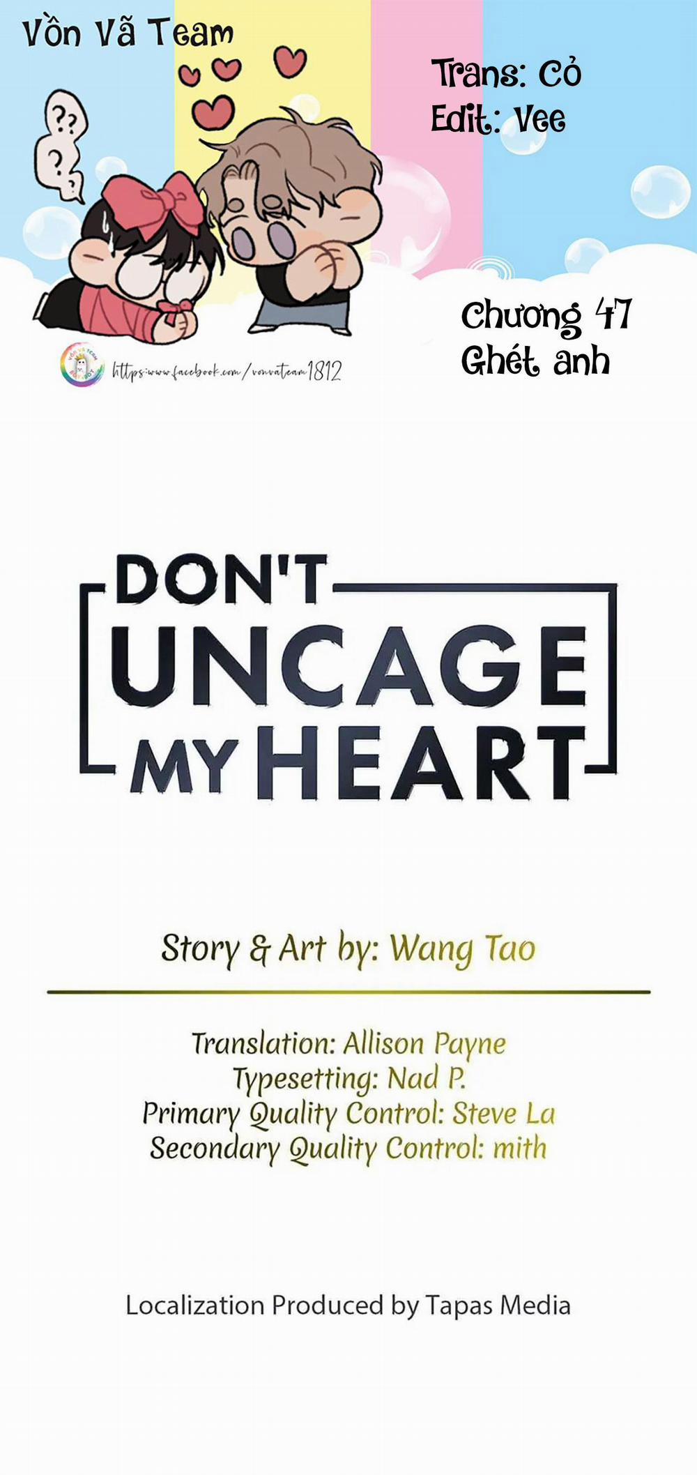 Thú Dữ! Đừng Tự Ý Mở Chuồng (END) 47 trang 0