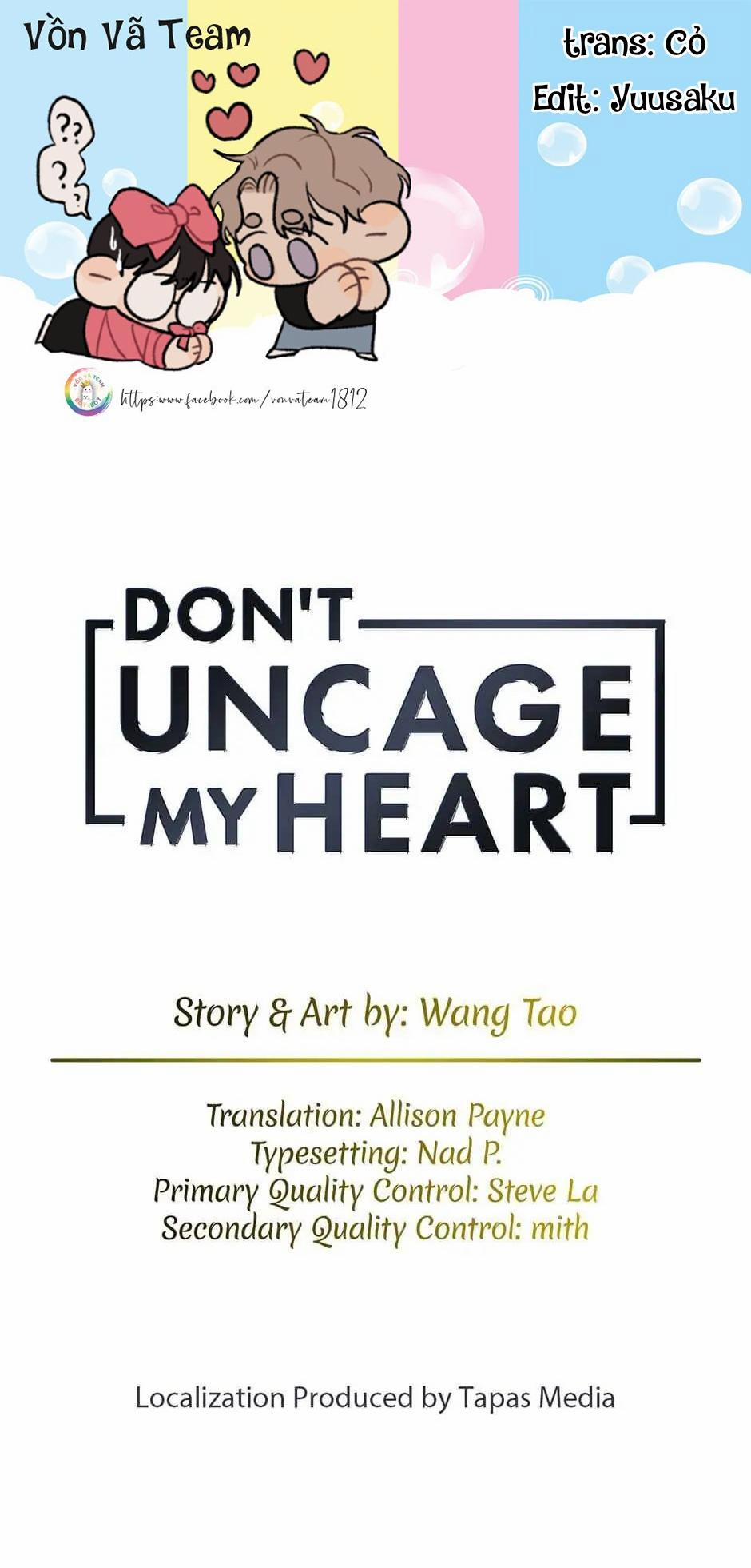 Thú Dữ! Đừng Tự Ý Mở Chuồng (END) 49 trang 0