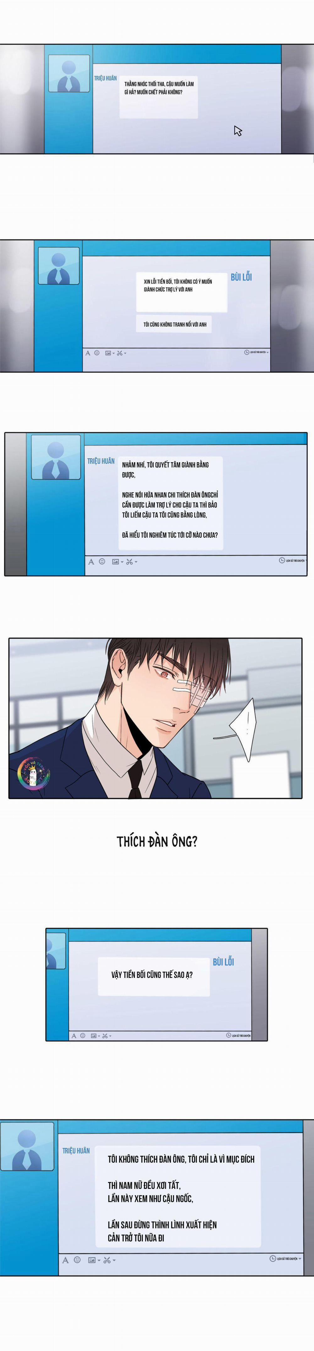 Thú Dữ! Đừng Tự Ý Mở Chuồng (END) 5 trang 1