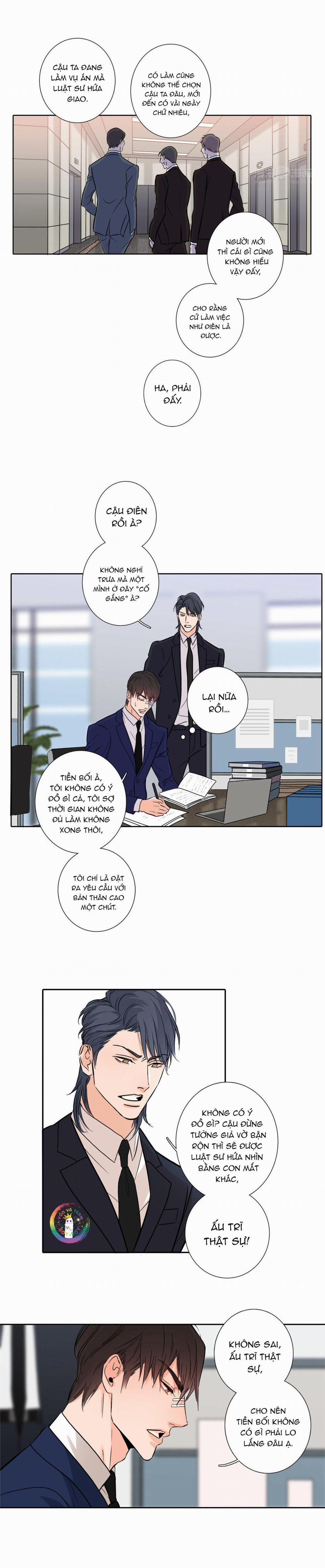 Thú Dữ! Đừng Tự Ý Mở Chuồng (END) 5 trang 4