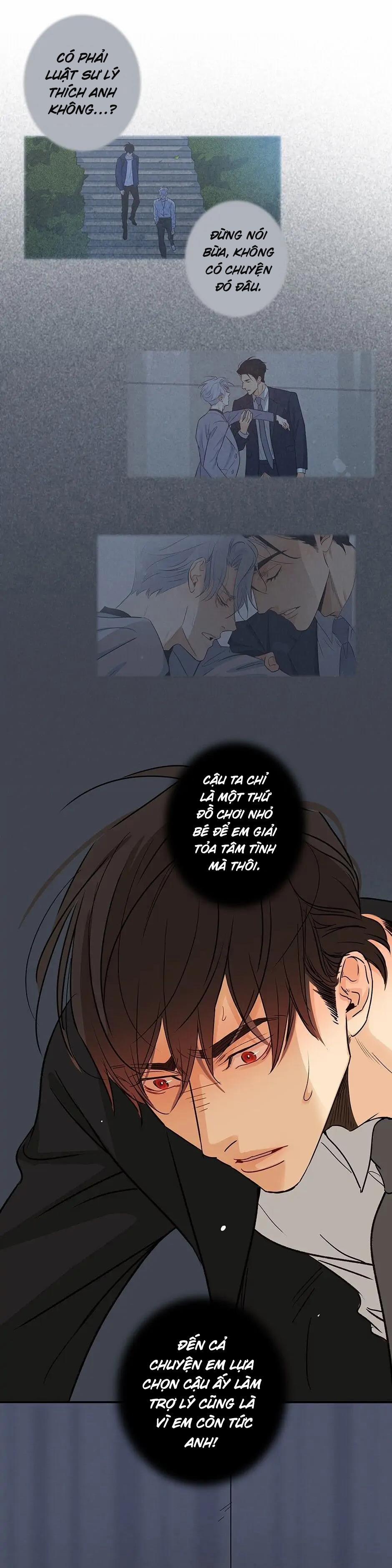 Thú Dữ! Đừng Tự Ý Mở Chuồng (END) 55 trang 10