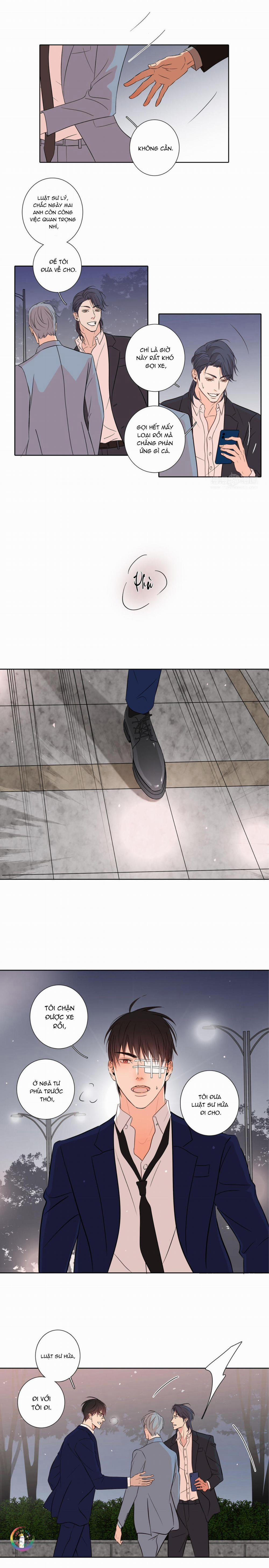 Thú Dữ! Đừng Tự Ý Mở Chuồng (END) 6 trang 8