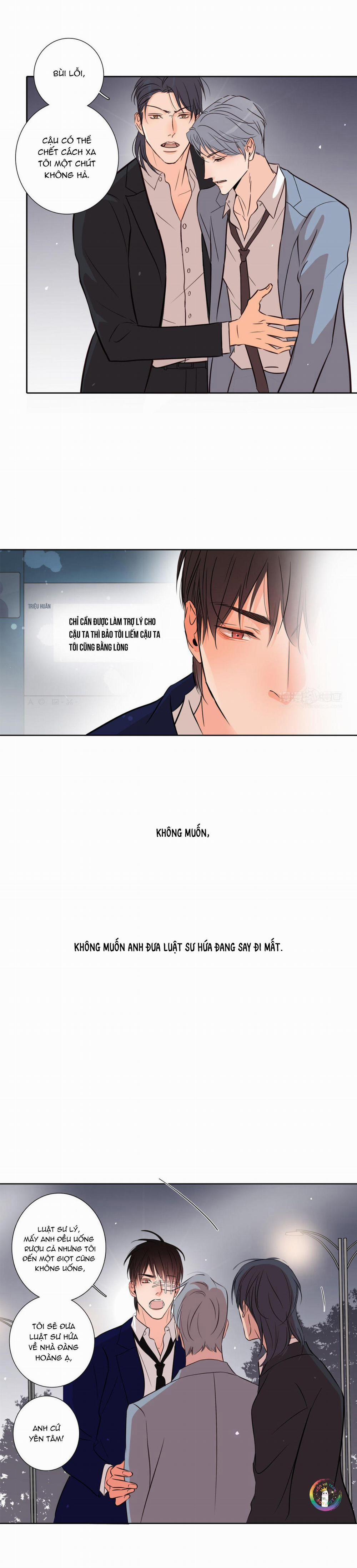 Thú Dữ! Đừng Tự Ý Mở Chuồng (END) 6 trang 9