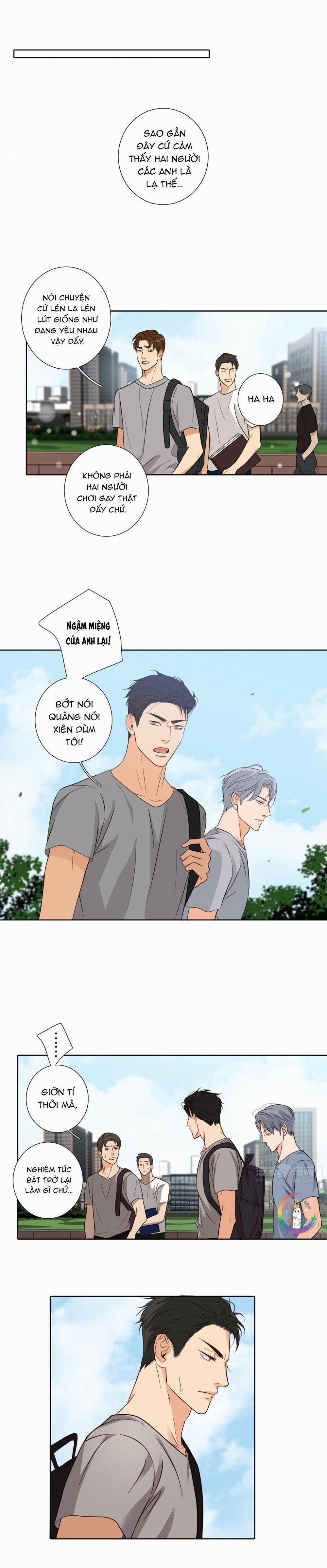 Thú Dữ! Đừng Tự Ý Mở Chuồng 11 trang 8