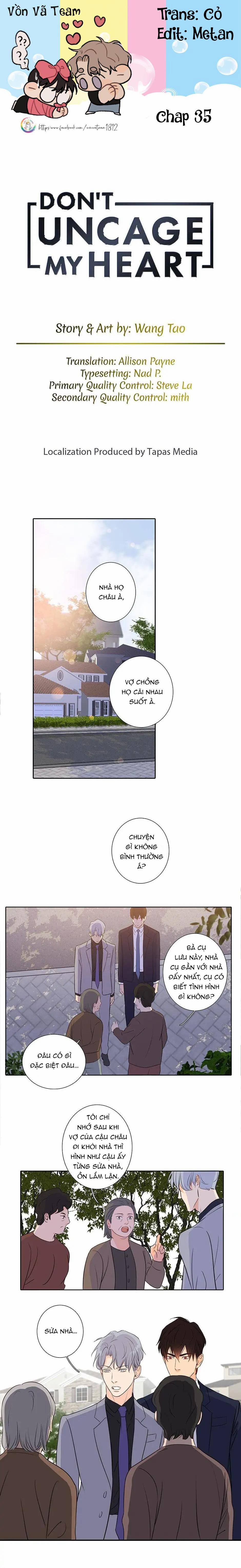 Thú Dữ! Đừng Tự Ý Mở Chuồng 35 trang 1