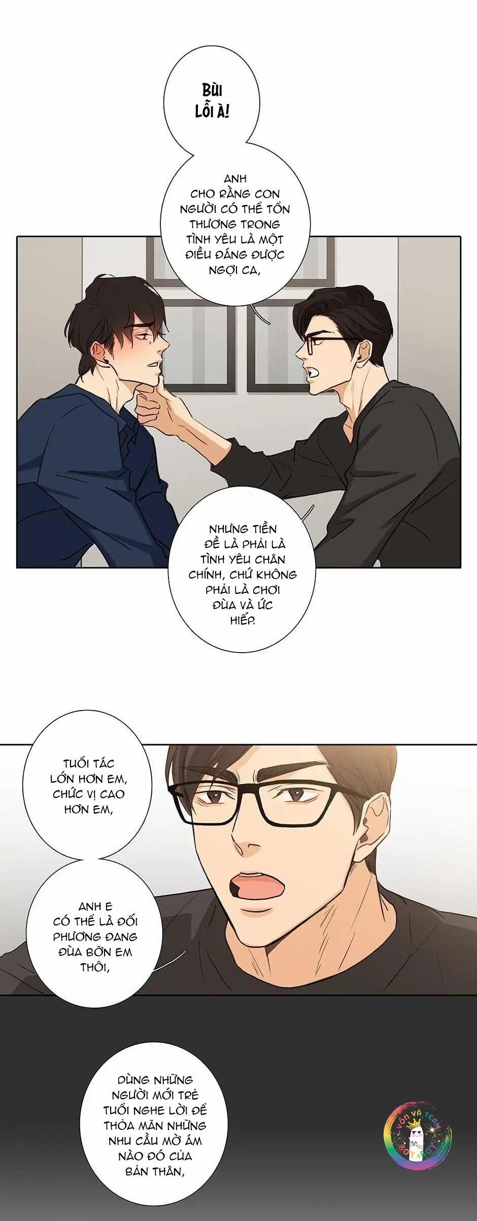 Thú Dữ! Đừng Tự Ý Mở Chuồng 45 trang 10