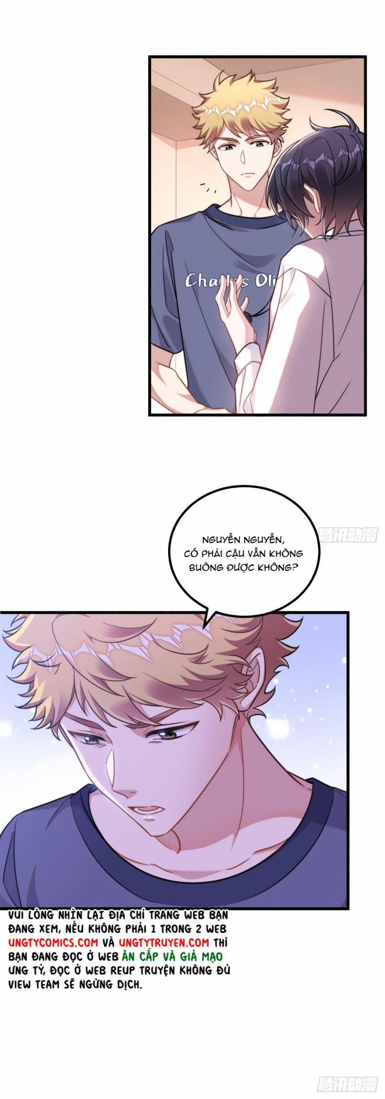 Thử Đụng Vào Bé Khoai Tây Của Tôi Xem 11 trang 1