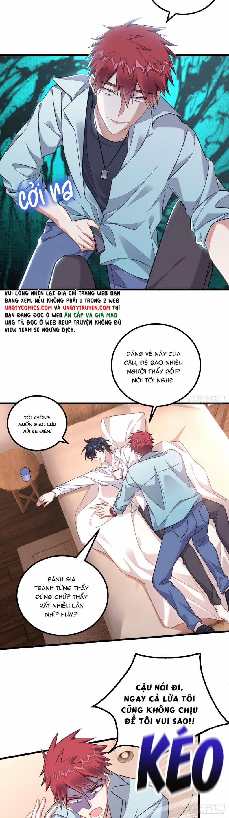 Thử Đụng Vào Bé Khoai Tây Của Tôi Xem 13 trang 4