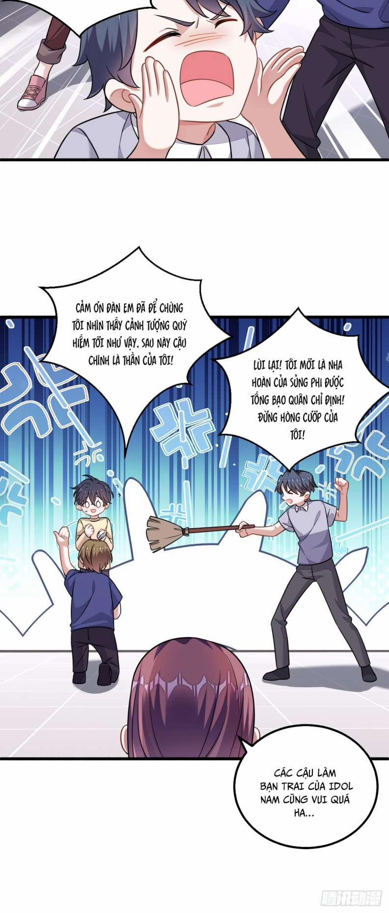 Thử Đụng Vào Bé Khoai Tây Của Tôi Xem 14 trang 23