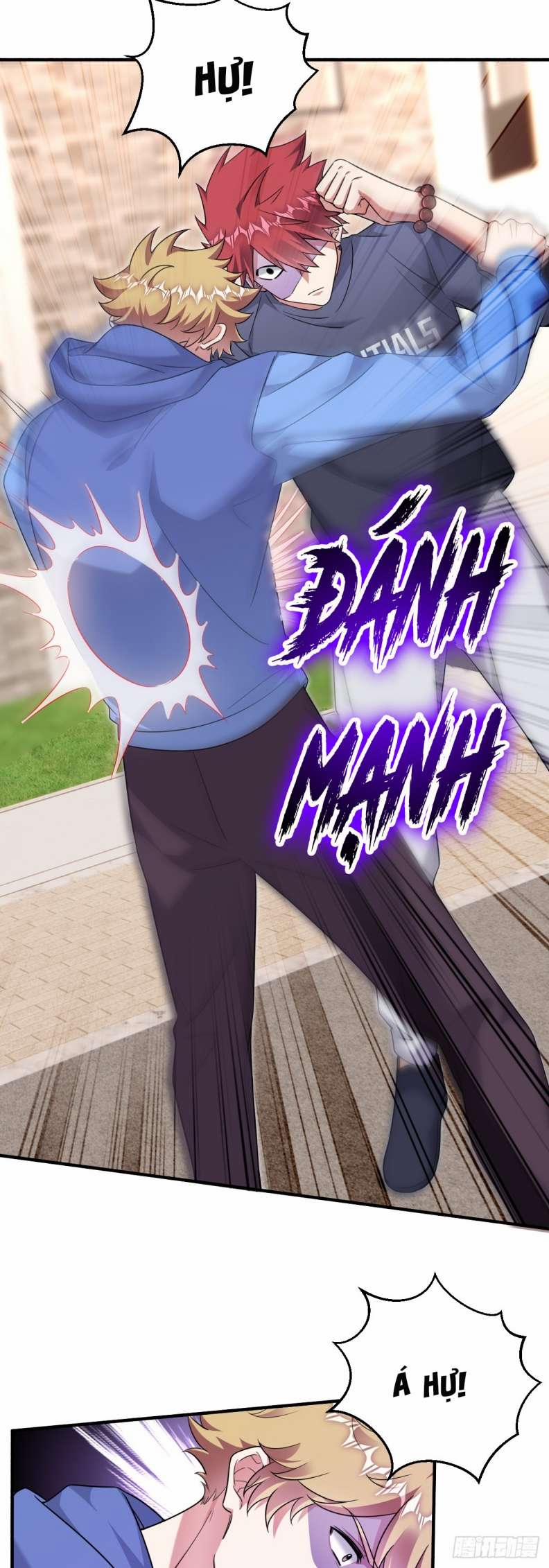 Thử Đụng Vào Bé Khoai Tây Của Tôi Xem 16 trang 11