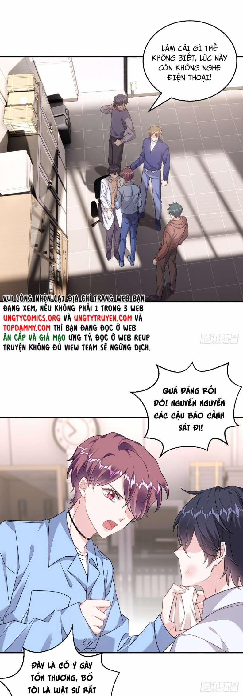 Thử Đụng Vào Bé Khoai Tây Của Tôi Xem 16 trang 14