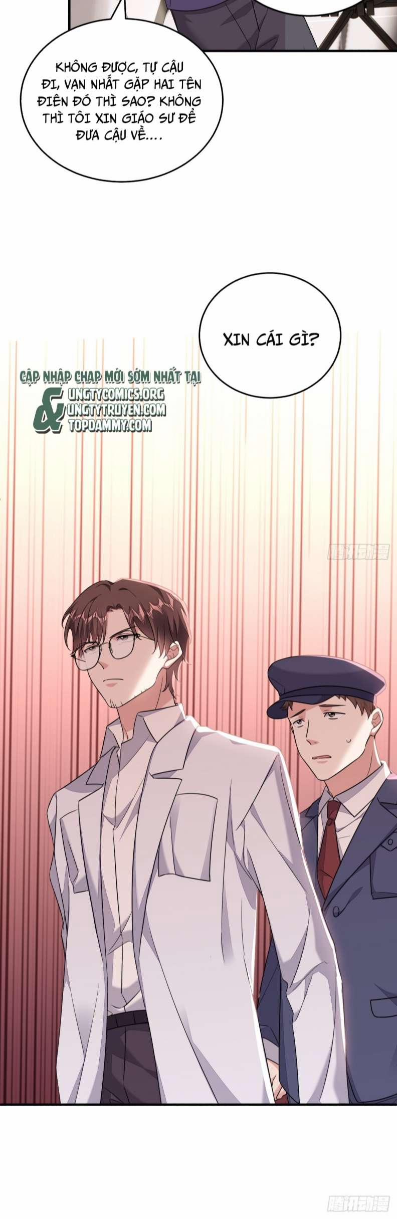 Thử Đụng Vào Bé Khoai Tây Của Tôi Xem 16 trang 17