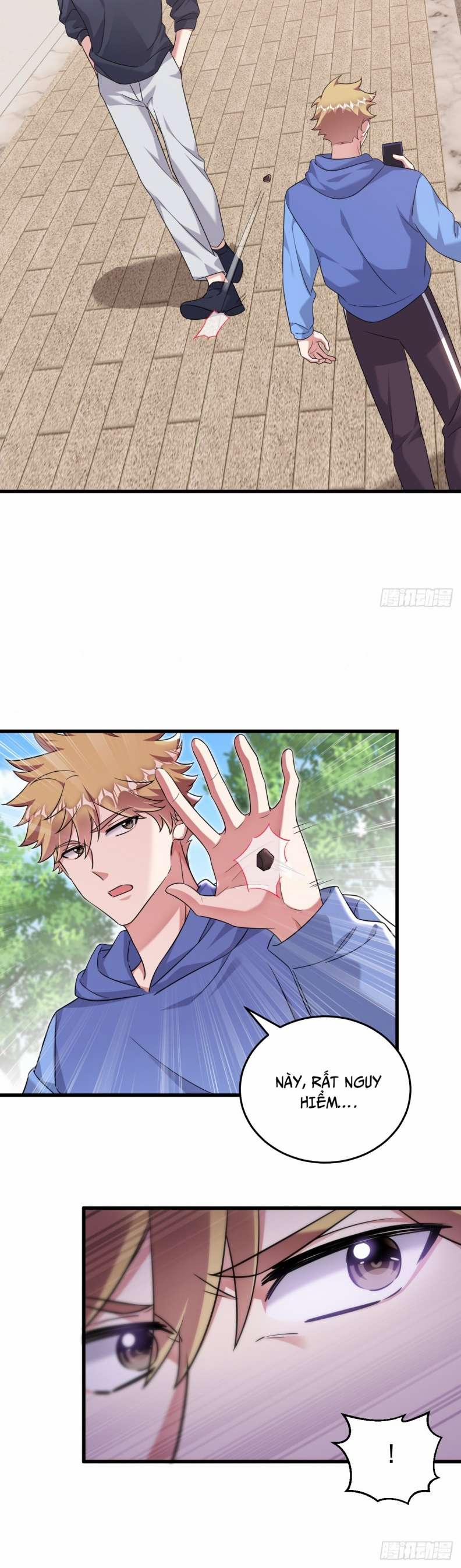 Thử Đụng Vào Bé Khoai Tây Của Tôi Xem 16 trang 5