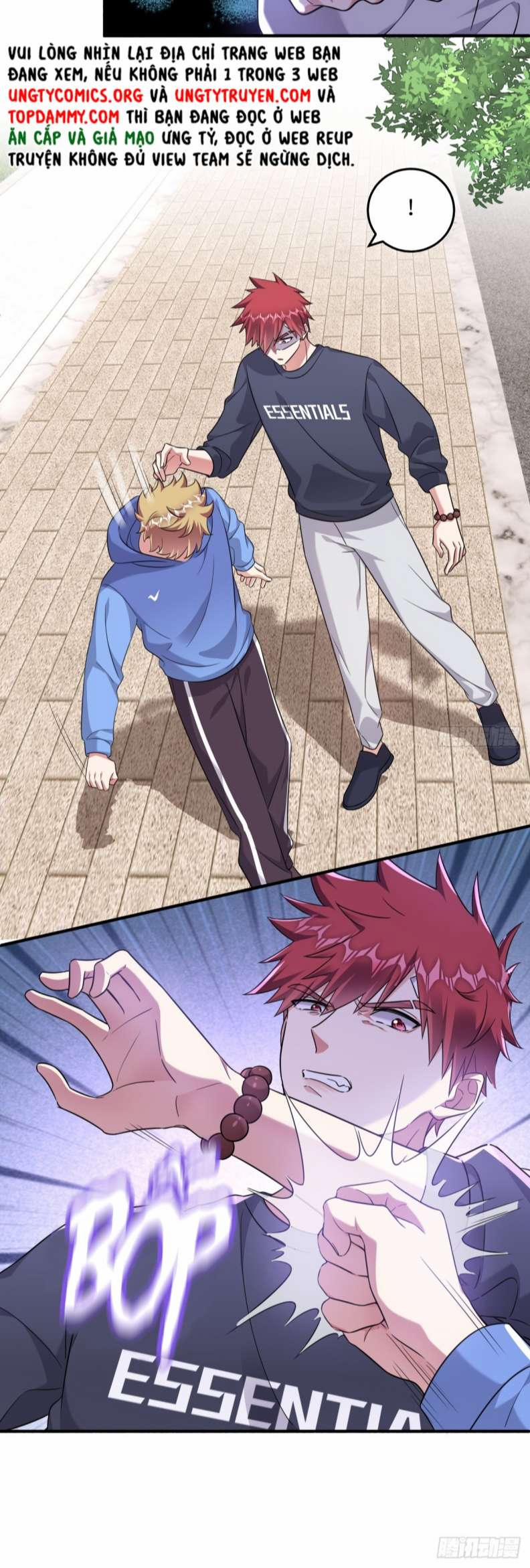 Thử Đụng Vào Bé Khoai Tây Của Tôi Xem 16 trang 9