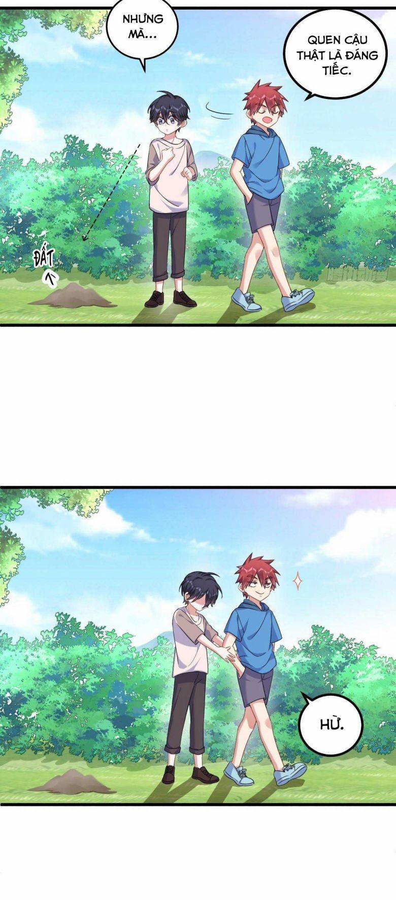 Thử Đụng Vào Bé Khoai Tây Của Tôi Xem 9 trang 10