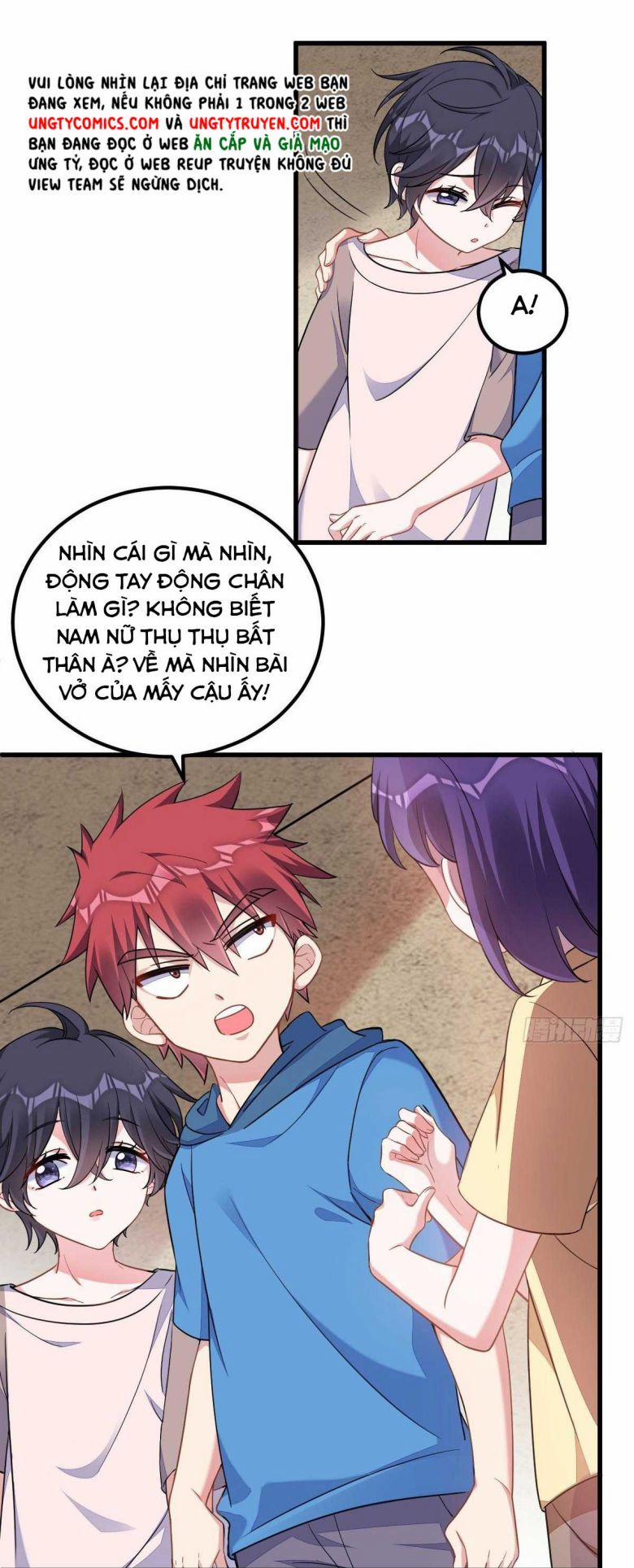 Thử Đụng Vào Bé Khoai Tây Của Tôi Xem 9 trang 19