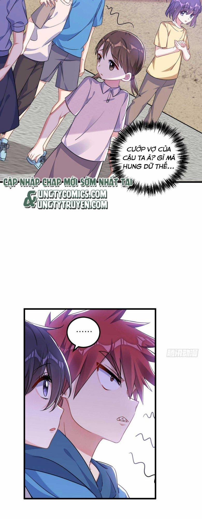 Thử Đụng Vào Bé Khoai Tây Của Tôi Xem 9 trang 21