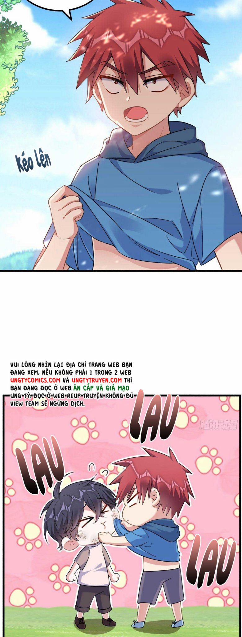 Thử Đụng Vào Bé Khoai Tây Của Tôi Xem 9 trang 7