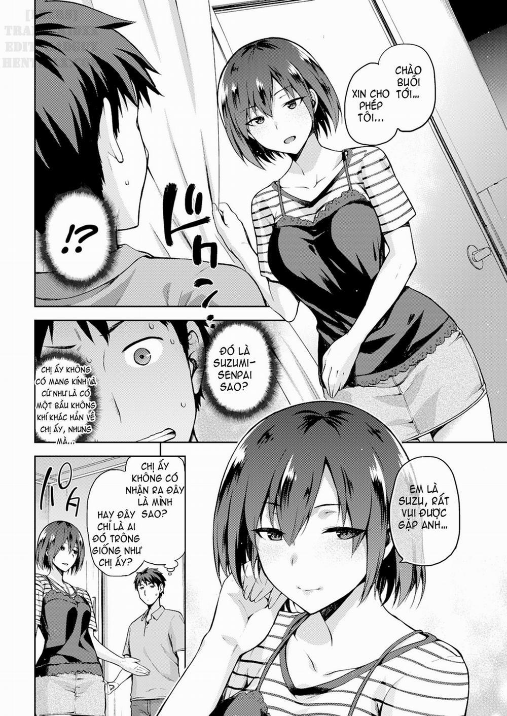 Thư giãn cùng Senpai Oneshot [Không che] trang 6