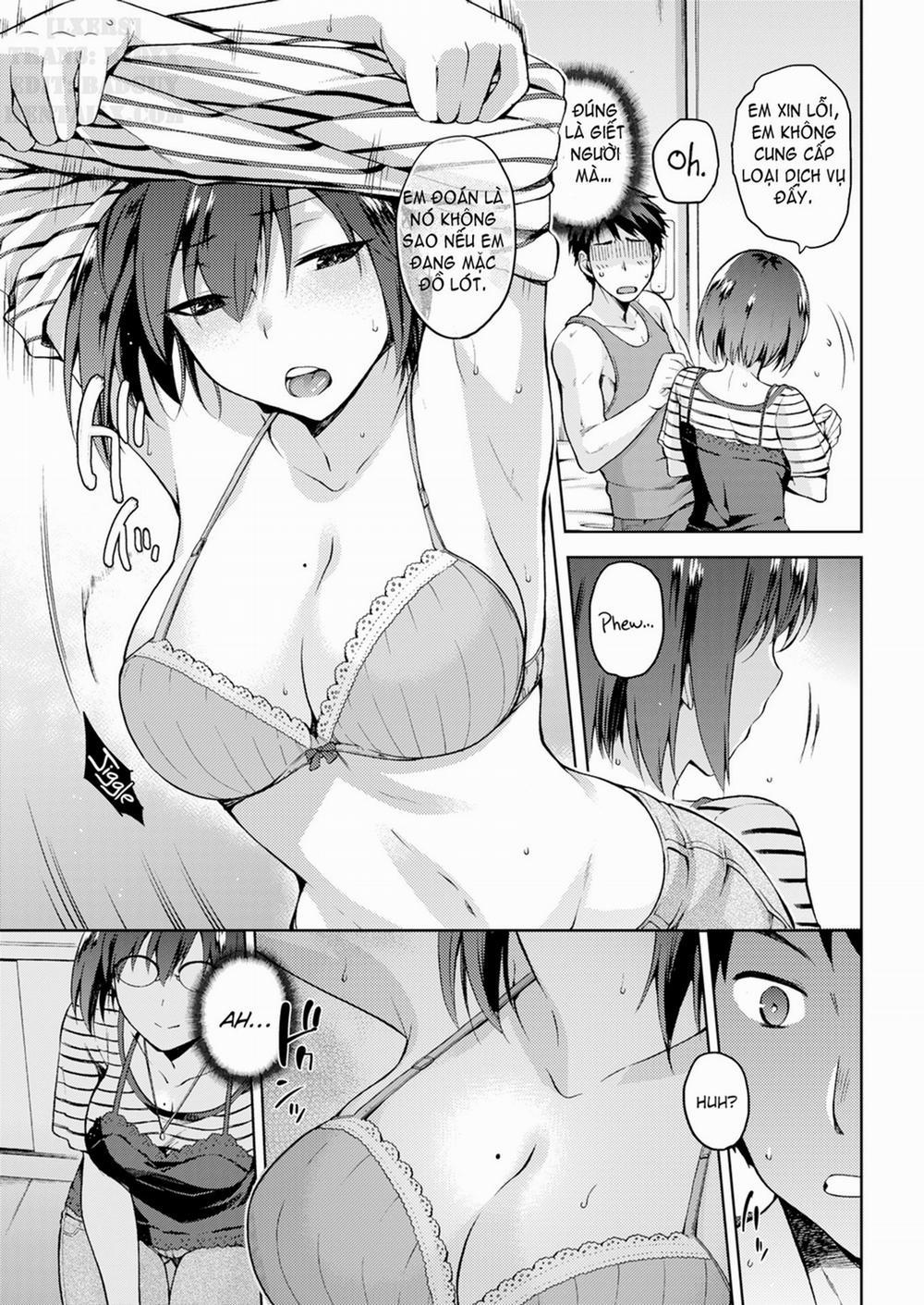 Thư giãn cùng Senpai Oneshot [Không che] trang 9