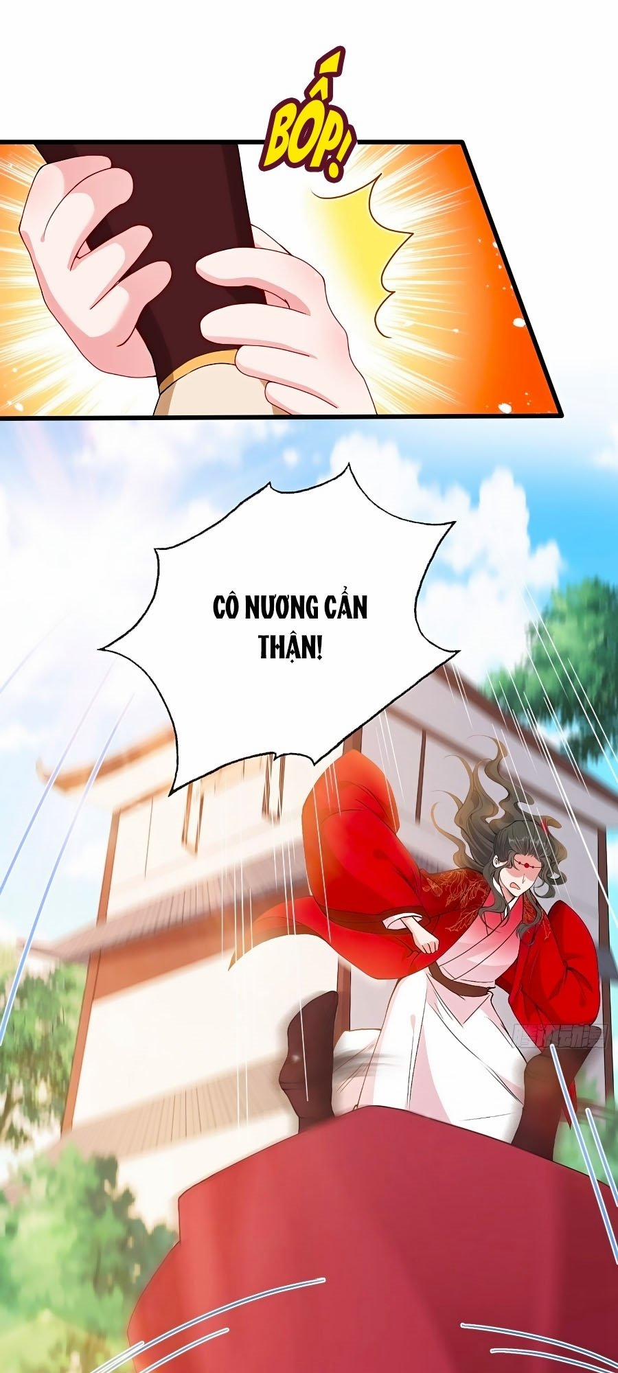 Thú Hắc Cuồng Phi 18 trang 14