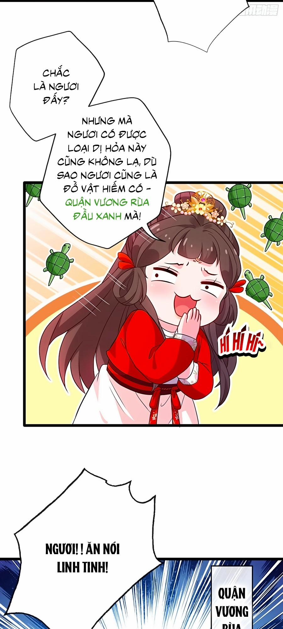 Thú Hắc Cuồng Phi 24 trang 21