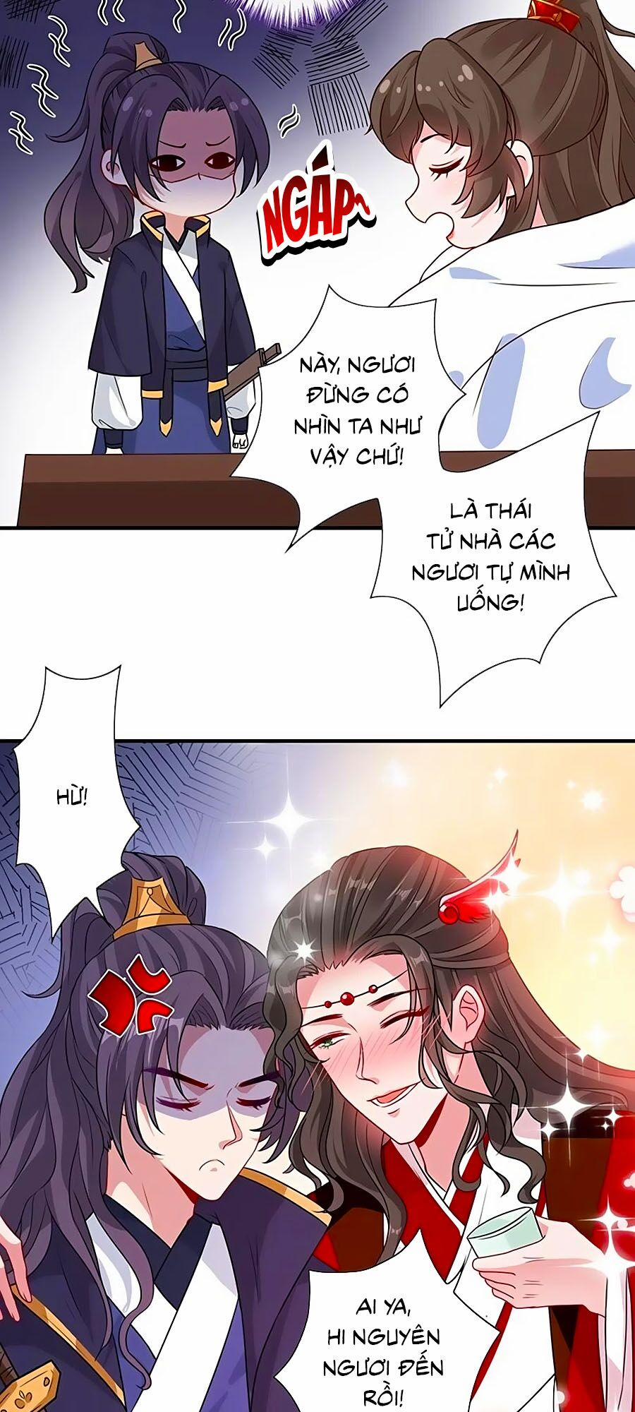 Thú Hắc Cuồng Phi 46 trang 17