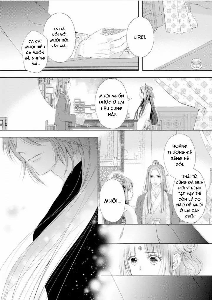 Thứ Hạng Của Ta Tại Hậu Cung Hoàng Gia Là 133 1.1 trang 14