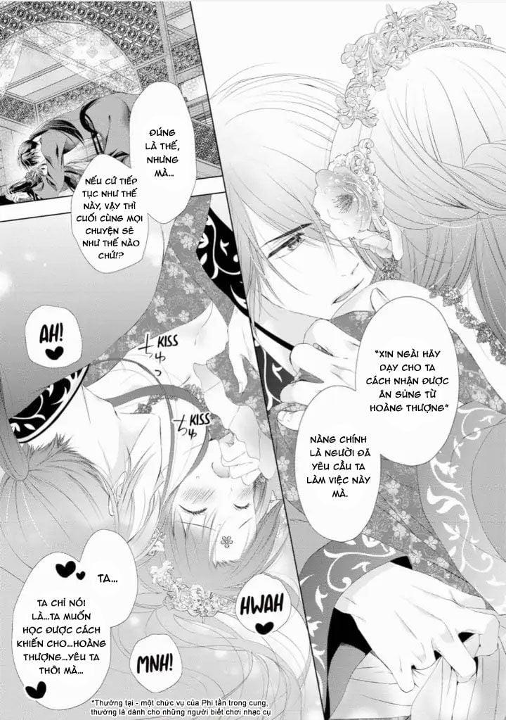 Thứ Hạng Của Ta Tại Hậu Cung Hoàng Gia Là 133 1.1 trang 8