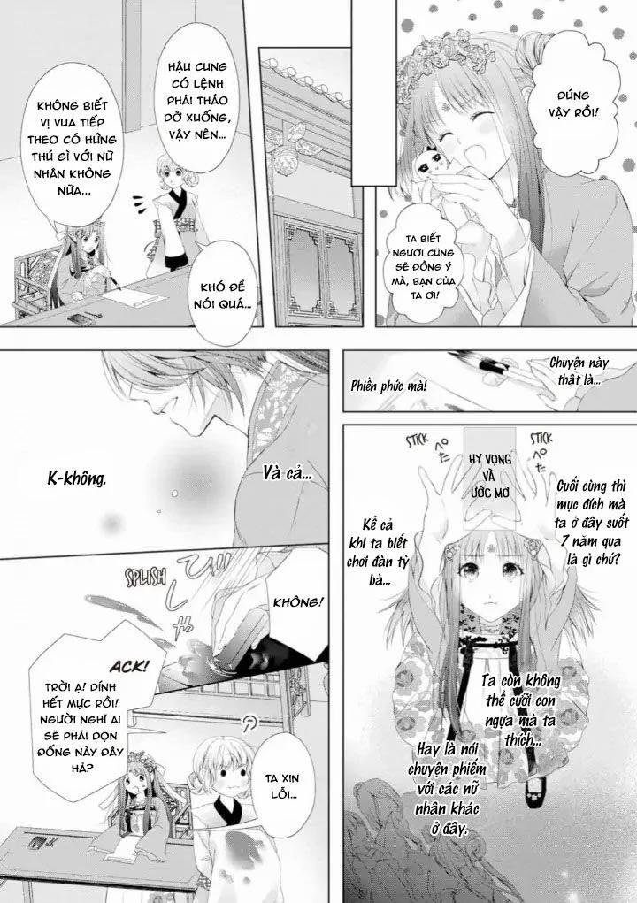 Thứ Hạng Của Ta Tại Hậu Cung Hoàng Gia Là 133 1.2 trang 2