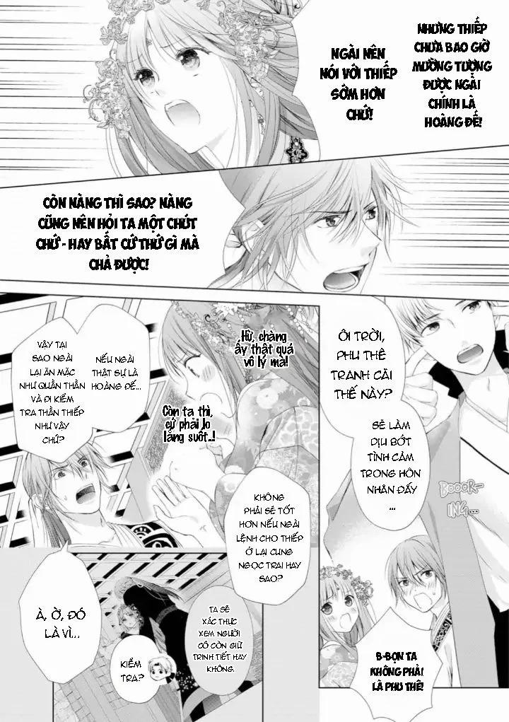 Thứ Hạng Của Ta Tại Hậu Cung Hoàng Gia Là 133 10.2 trang 1