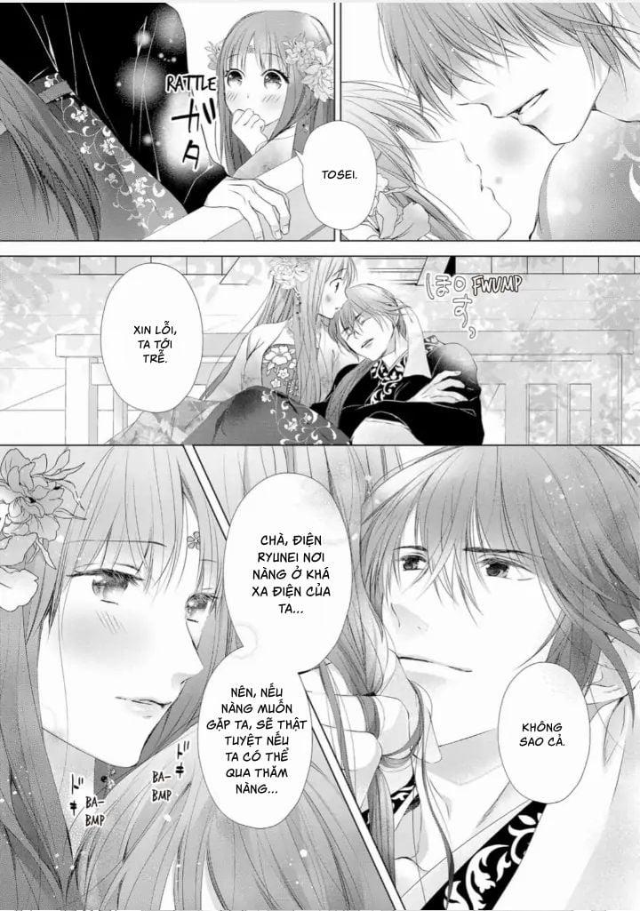 Thứ Hạng Của Ta Tại Hậu Cung Hoàng Gia Là 133 11.1 trang 13