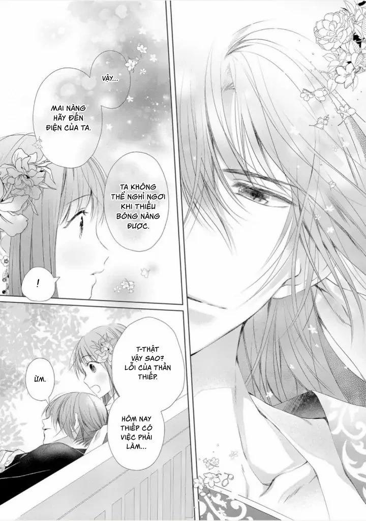 Thứ Hạng Của Ta Tại Hậu Cung Hoàng Gia Là 133 11.2 trang 0