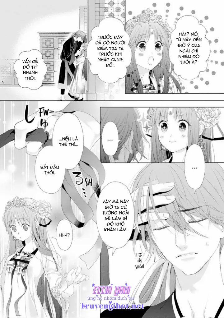 Thứ Hạng Của Ta Tại Hậu Cung Hoàng Gia Là 133 2.2 trang 7