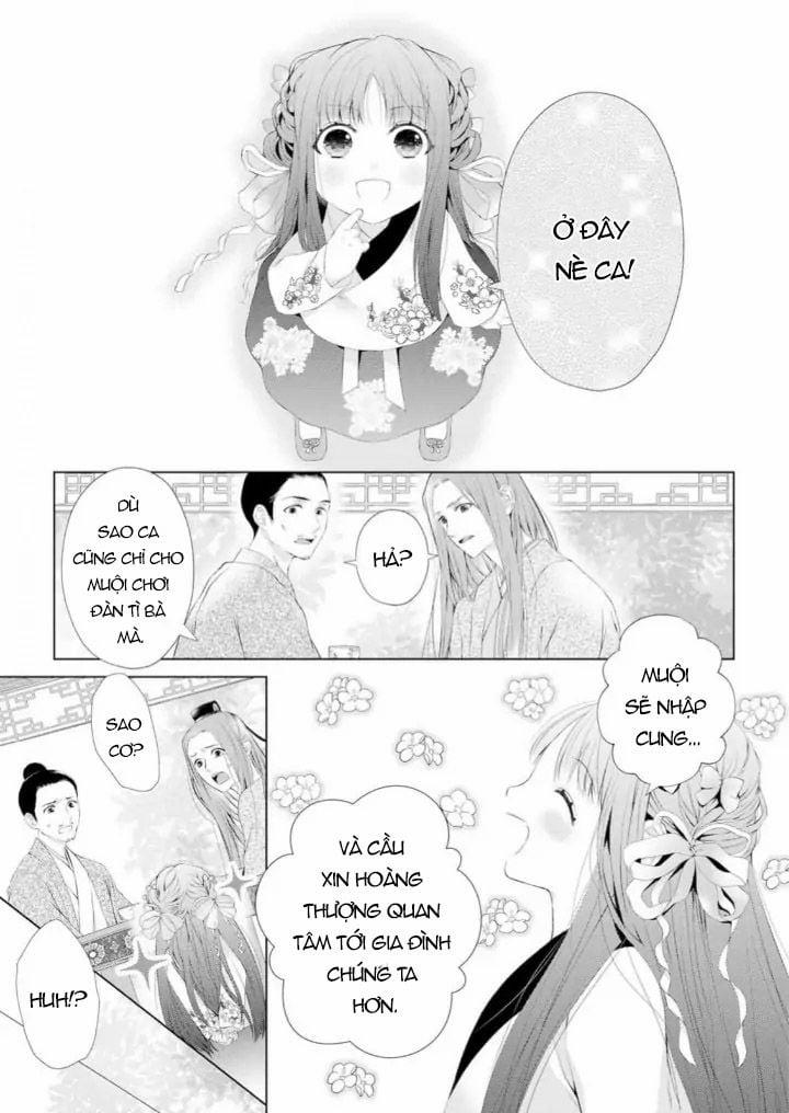 Thứ Hạng Của Ta Tại Hậu Cung Hoàng Gia Là 133 3.2 trang 10