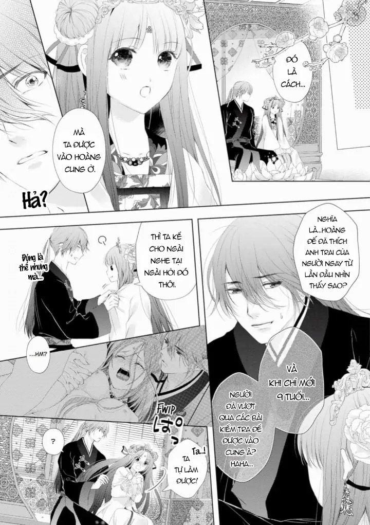 Thứ Hạng Của Ta Tại Hậu Cung Hoàng Gia Là 133 3.2 trang 11