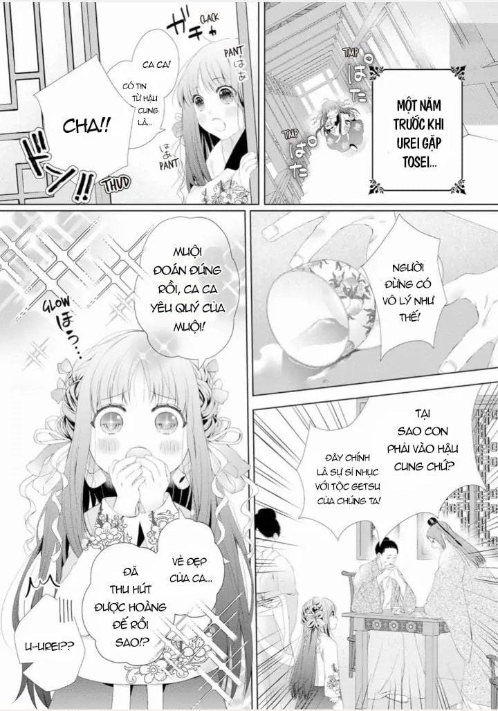 Thứ Hạng Của Ta Tại Hậu Cung Hoàng Gia Là 133 3.2 trang 8