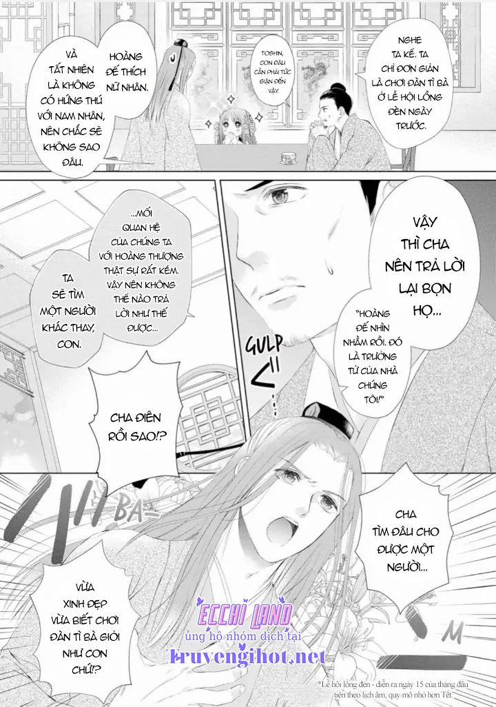 Thứ Hạng Của Ta Tại Hậu Cung Hoàng Gia Là 133 3.2 trang 9