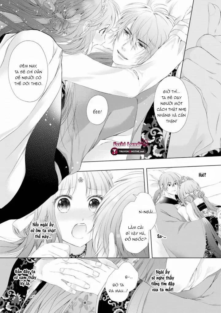 Thứ Hạng Của Ta Tại Hậu Cung Hoàng Gia Là 133 5.1 trang 12