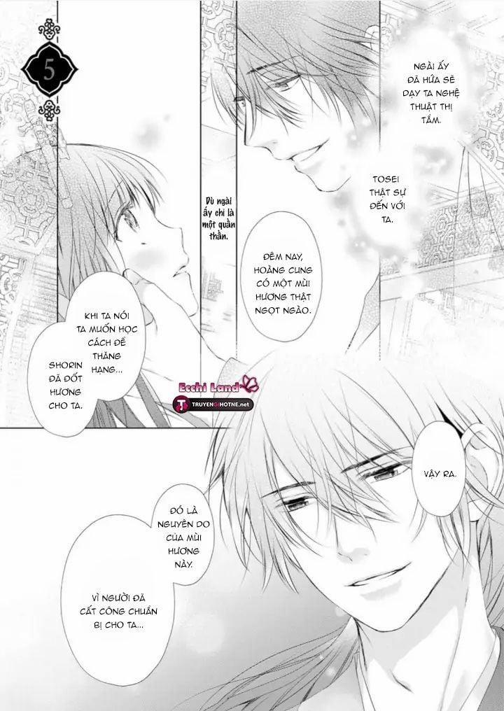 Thứ Hạng Của Ta Tại Hậu Cung Hoàng Gia Là 133 5.1 trang 3